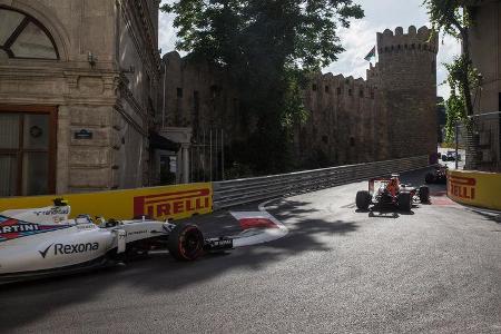 Danis Bilderkiste - GP Aserbaidschan 2016