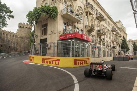 Danis Bilderkiste - GP Aserbaidschan 2016