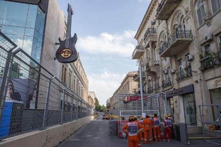 Danis Bilderkiste - GP Aserbaidschan 2016