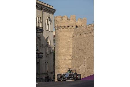 Danis Bilderkiste - GP Aserbaidschan 2016