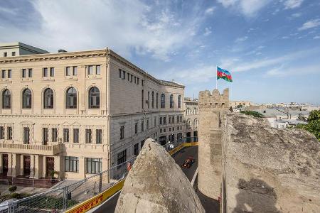 Danis Bilderkiste - GP Aserbaidschan 2016