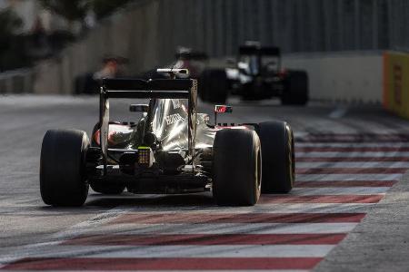 Danis Bilderkiste - GP Aserbaidschan 2016