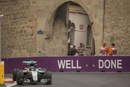 Danis Bilderkiste - GP Aserbaidschan 2016