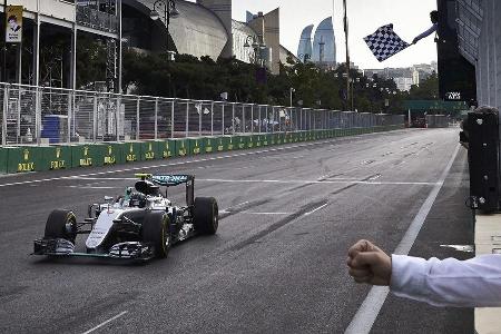 Nico Rosberg - GP Aserbaidschan 2016