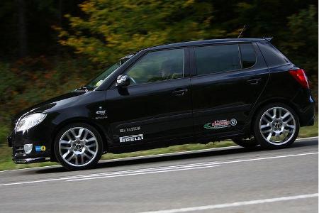 Der Vierventiler glänzt mit einer soliden Arbeitsweise.