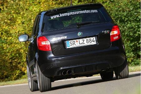 Auch nach dem Kompressor-Einbau lässt der Motor nichts von der Arbeitsweise vermissen.