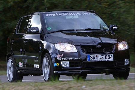 Die Leistung steigt auf 155 PS an.