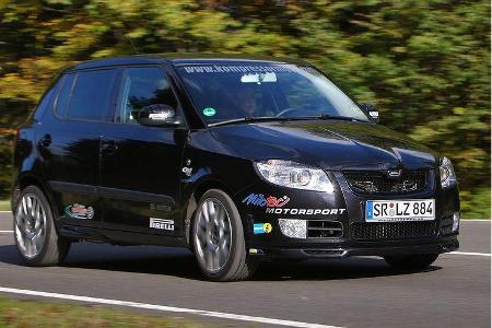 Das Drehmoment liegt nun bei 215 Nm.