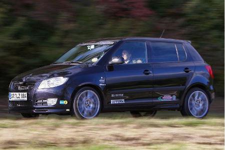 Damit ist der kleine Tscheche gut für den Standardsprint in 9,3 s.