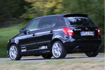 Die Höchstgeschwindigkeit soll bei 205 km/h liegen.