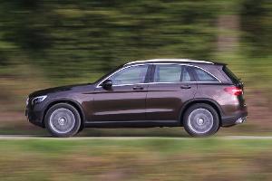 Mercedes GLC 250 d 4Matic, Seitenansicht