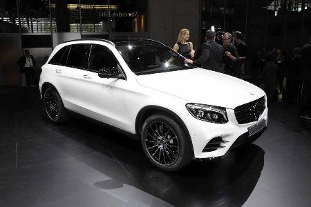 Mercedes GLC Front