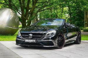 BRABUS 850 6.0 Biturbo Cabrio Mercedes S63 AMG