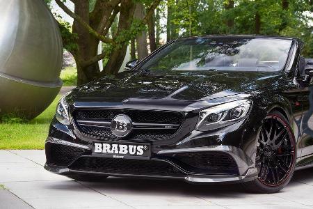 BRABUS 850 6.0 Biturbo Cabrio Mercedes S63 AMG