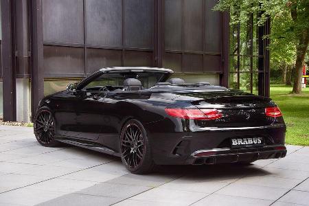 BRABUS 850 6.0 Biturbo Cabrio Mercedes S63 AMG