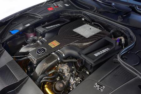 BRABUS 850 6.0 Biturbo Cabrio Mercedes S63 AMG