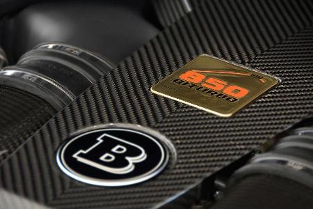 BRABUS 850 6.0 Biturbo Cabrio Mercedes S63 AMG