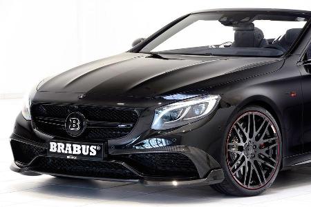 BRABUS 850 6.0 Biturbo Cabrio Mercedes S63 AMG