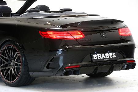 BRABUS 850 6.0 Biturbo Cabrio Mercedes S63 AMG