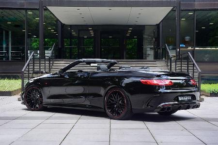 BRABUS 850 6.0 Biturbo Cabrio Mercedes S63 AMG