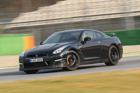 Nissan GT-R Track Edition, Seitenansicht