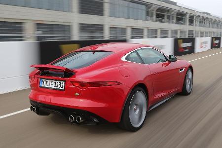 Jaguar F-Type Coup