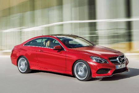 Mercedes E-Klasse Coup
