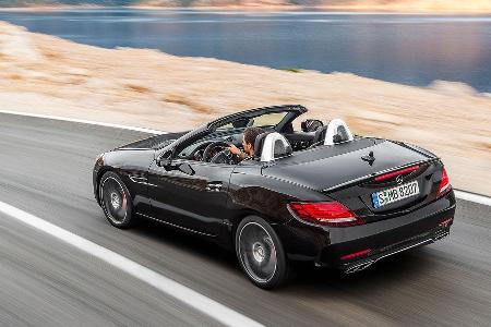 Mercedes SLC Sperrfrist 16.12.