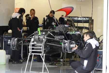 McLaren - Formel 1 - GP Kanada - Montreal - 9.6.2016