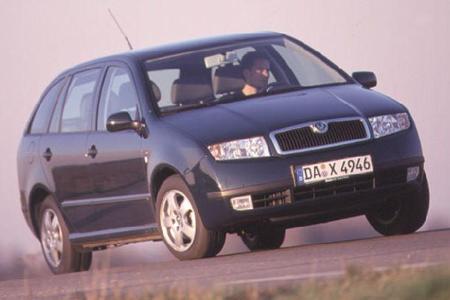 Skoda Fabia Combi 1.9 TDI Comfort im Test