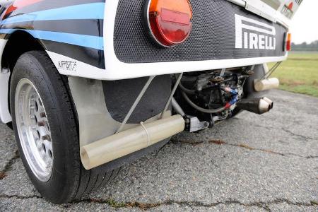 Lancia Rallye 037, Impression, Tracktest,