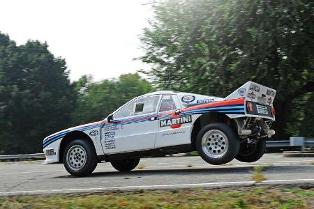 Lancia Rallye 037, Impression, Tracktest,