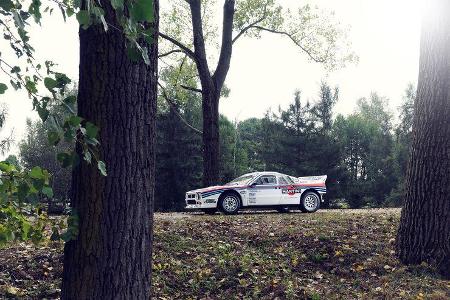 Lancia Rallye 037, Impression, Tracktest,