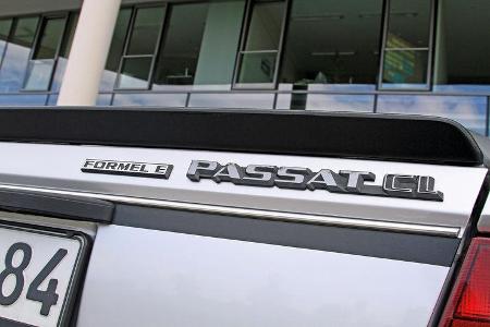 VW Passat Formel E, Typenbezeichnung