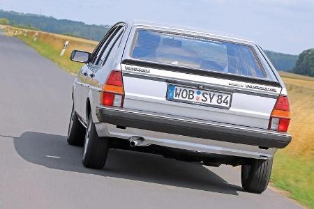 VW Passat Formel E, Heckansicht