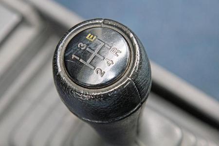 VW Passat Formel E, Schaltknauf