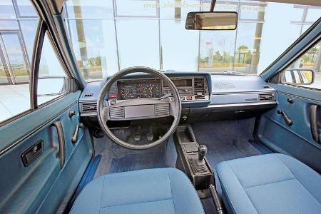 VW Passat Formel E, Cockit