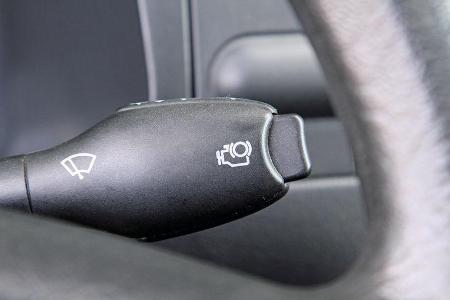 VW Golf Ecomatic, Lenkradhebel