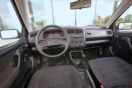 VW Golf Ecomatic, Cockit