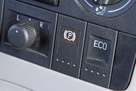 VW Lupo 3L, Bedienelemente