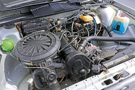 VW Passat Formel E, Motor