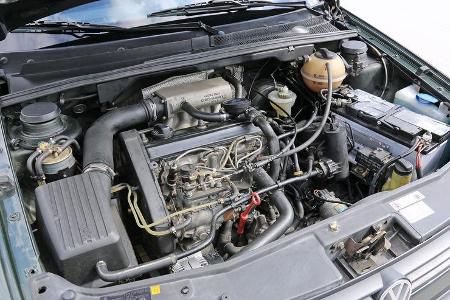 VW Golf Ecomatic, Motor