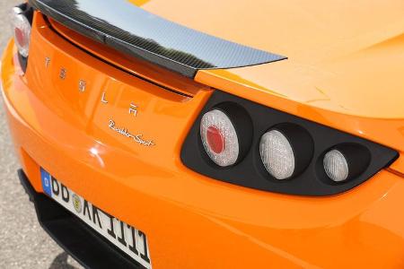 Tesla Roadster, Heckleuchte