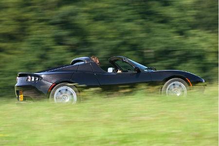 450-Kilogramm-Lithium-Ionen-Batterie und 225-Kilowatt-Elektromotor treffen auf 1,2 Tonnen Sportwagen.