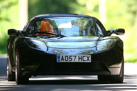 Statt Sechs- oder Acht-Zylinder heißt es jetzt: asynchroner Dreiphasen-Motor.