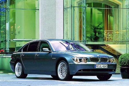 BMW Siebener, Seitenansicht