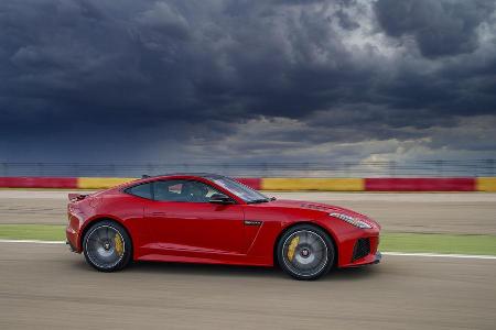 Jaguar F-Type SVR, Fahrbericht, 06/2016