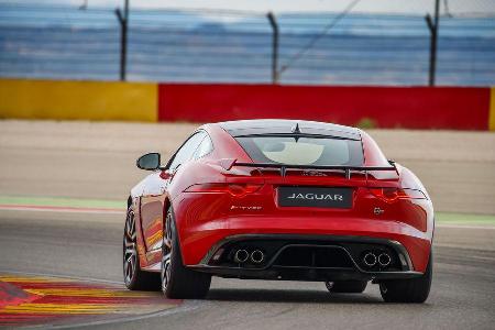 Jaguar F-Type SVR, Fahrbericht, 06/2016