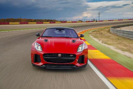 Jaguar F-Type SVR, Fahrbericht, 06/2016