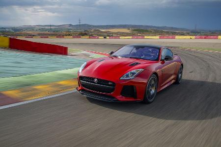 Jaguar F-Type SVR, Fahrbericht, 06/2016